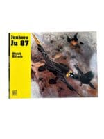 WW2 German Luftwaffe Junkers Ju 87 Schiffer Military History Vol 77 Used Softcover Reference Book