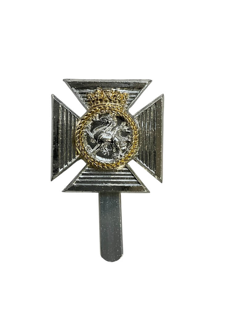 British Duke of Edinburgh's Royal Regiment Staybright Cap Badge British Duke of Edinburgh's Royal Regiment Staybright Cap Badge