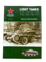 WW2 Russian Soviet Light Tanks Russian Armour Vol 2 Used Softcover Reference Book