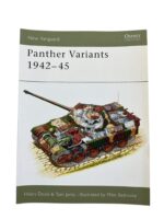 WW2 German Panther Variants 1942 to 45 Osprey New Vanguard No 22 New Softcover Reference Book