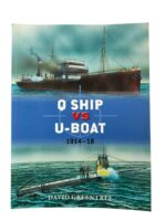 WW1 British German Q Ship VS U-Boat 1914 to 18 Osprey Duel No 57 Used Softcover Reference Book