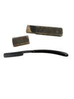 WW1 US AEF 1916 Dated Straight Razor In Case WW1 US AEF 1916 Dated Straight Razor In Case