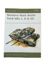 Israeli Merkava main Battle Tank MKs 1, 2 and 3 Osprey New Vanguard No 21 New Softcover Reference Book