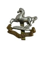 WW2 British The Kings Regiment Cap Badge