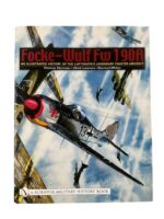 WW2 German Luftwaffe Focke-Wulf Fw 190A Illustrated History New Hardcover Reference Book