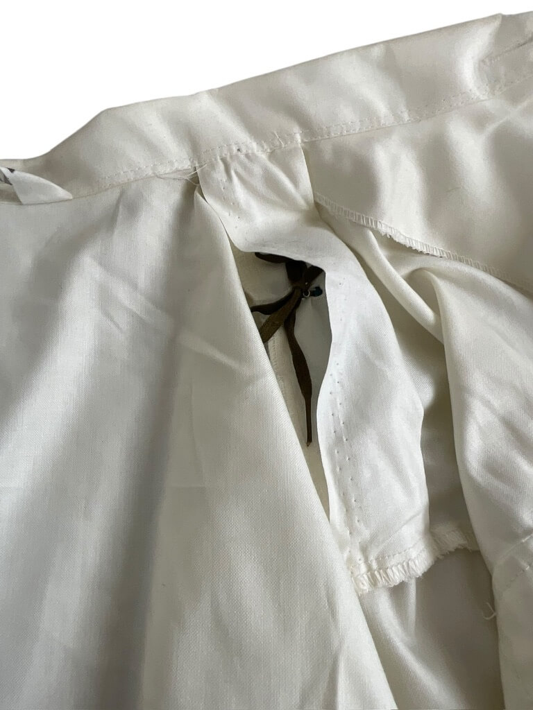 East German Air Force Officers White Summer Dress Shirt East German Air Force Officers White Summer Dress Shirt