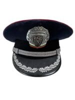 Bulgarian Police Peak Cap Hat With Badge Size 58 Bulgarian Police Peak Cap Hat With Badge Size 58