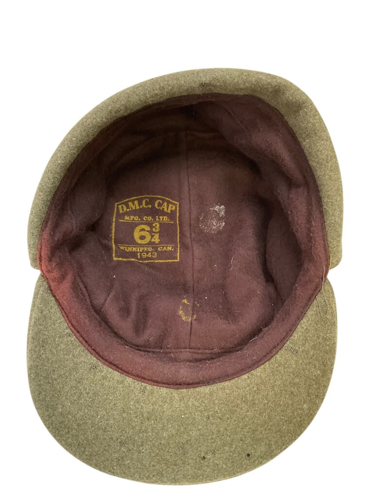 WW2 Canadian Army Elmer Fudd Wool Hat Size 6 3/4 WW2 Canadian Army Elmer Fudd Wool Hat Size 6 3/4