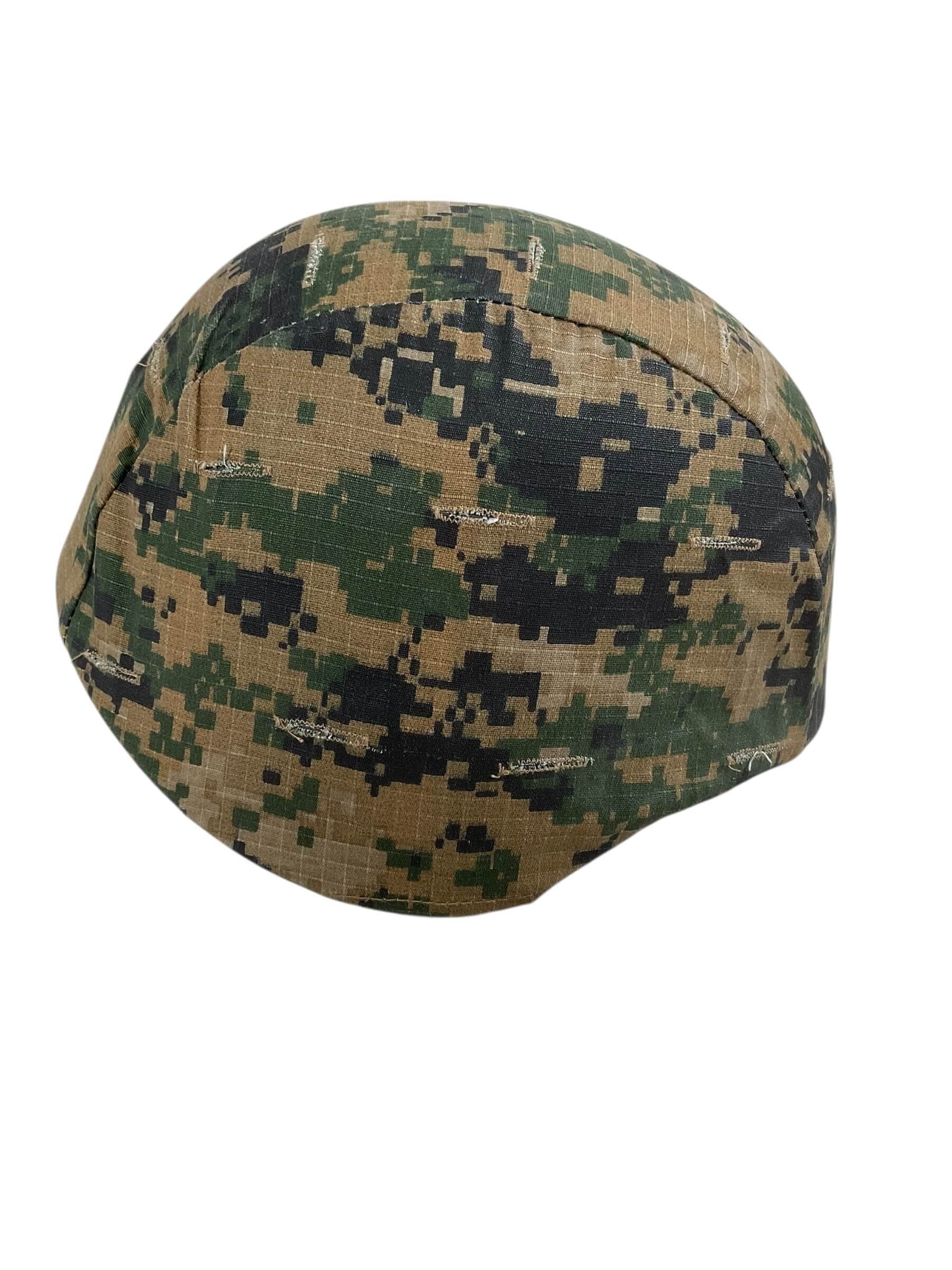 Italian Army Kevlar Helmet with Camouflage Cover Size Medium Italian Army Kevlar Helmet with Camouflage Cover Size Medium
