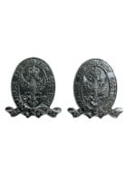 Canadian Forces Lanark and Renfrew Scottish Collars Insignia Pair