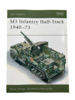 US M3 Infantry Half-Track 1940 to 73 Osprey New Vanguard No 11 New Softcover Reference Book US M3 Infantry Half-Track 1940 to 73 Osprey New Vanguard No 11 New Softcover Reference Book