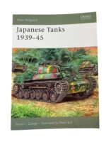 WW2 Japanese Tanks 1939 to 45 Osprey New Vanguard No 137 New Softcover Reference Book