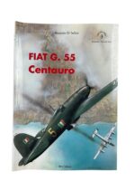 WW2 Italian Fiat G.55 Centauro Aviolibri No 3 ENGLISH/ITALIAN TEXT Used Softcover Reference Book