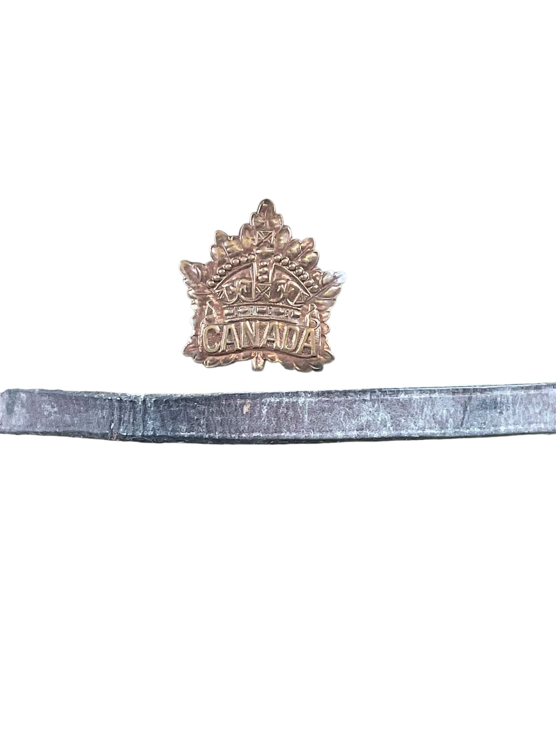 WW1 Canadian CEF Trench Cap WW1 Canadian CEF Trench Cap