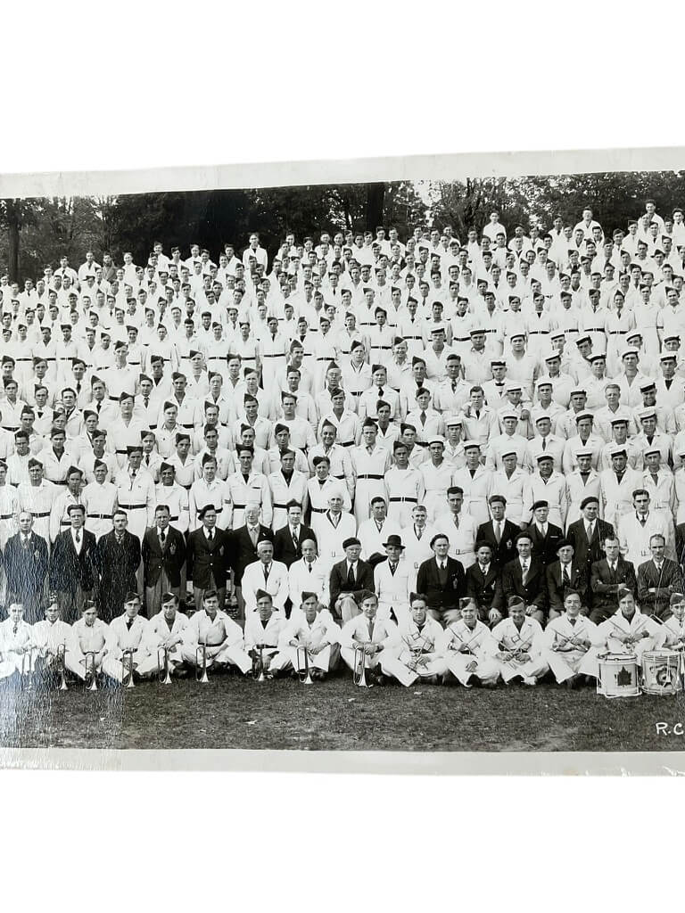 WW2 Canadian RCAF RCN Galt Aircraft School Unit Landscape Photo WW2 Canadian RCAF RCN Galt Aircraft School Unit Landscape Photo