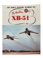 US USAF The Martin XB-51 Air Force Legends No 201 New Softcover Reference Book