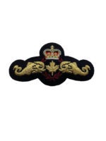 Canadian Forces RCN Submariner Sub Mylar Trade Badge Insignia Full Size
