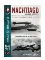 WW2 German Luftwaffe British RAF Nachtjagd Combat Archive 1943 Part 3 New Softcover Reference Book