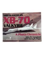 US USAF North American XB-70 Valkyrie A Photo Chronicle Schiffer Military History Used Softcover Reference Book