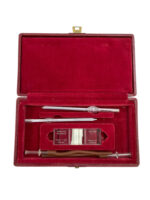 WW2 British Hawksley Crista of London Medical Haemocytometer Neubauer In Original Travel Case WW2 British Hawksley Crista of London Medical Haemocytometer Neubauer In Original Travel Case