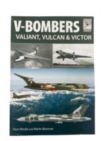 British RAF V-Bombers Valiant, Vulcan and Victor Flight Craft No 7 New Softcover Reference Book British RAF V-Bombers Valiant, Vulcan and Victor Flight Craft No 7 New Softcover Reference Book
