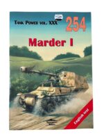 WW2 German Marder 1 Tank Power Vol 30 No 254 New Softcover Reference Book
