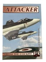 British RN FAA Attacker From the Cockpit No 9 New Softcover Reference Book British RN FAA Attacker From the Cockpit No 9 New Softcover Reference Book