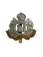 WW2 British The Suffolk Regiment Cap Badge