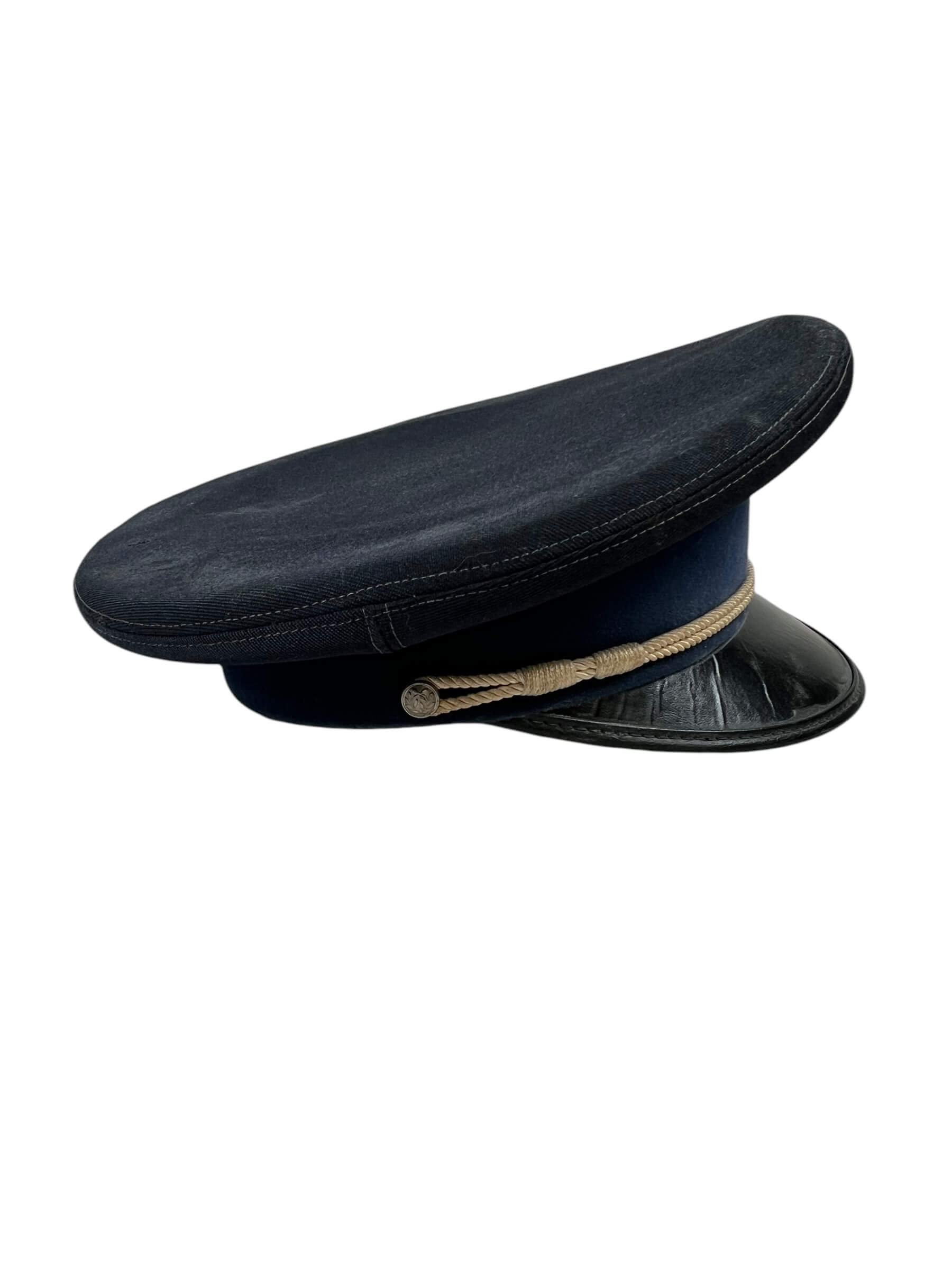 French National Police Peak Cap Hat With Badge Size 56 French National Police Peak Cap Hat With Badge Size 56