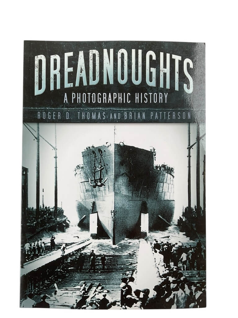 WW1 British RN Navy Dreadnoughts A Photographic History Used Softcover Reference Book WW1 British RN Navy Dreadnoughts A Photographic History Used Softcover Reference Book