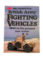 WW2 British Army Fighting Vehicles 1945 to the Present Tanks Illustrated No 12 Used Softcover Reference Book WW2 British Army Fighting Vehicles 1945 to the Present Tanks Illustrated No 12 Used Softcover Reference Book