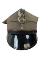 Polish Army Peak Cap Hat With Badge Size 57