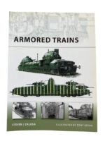 WW1 WW2 German Russian British Armored Trains Osprey New Vanguard No 140 New Softcover Reference Book