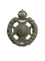 WW2 British Rifle Brigade Cap Badge