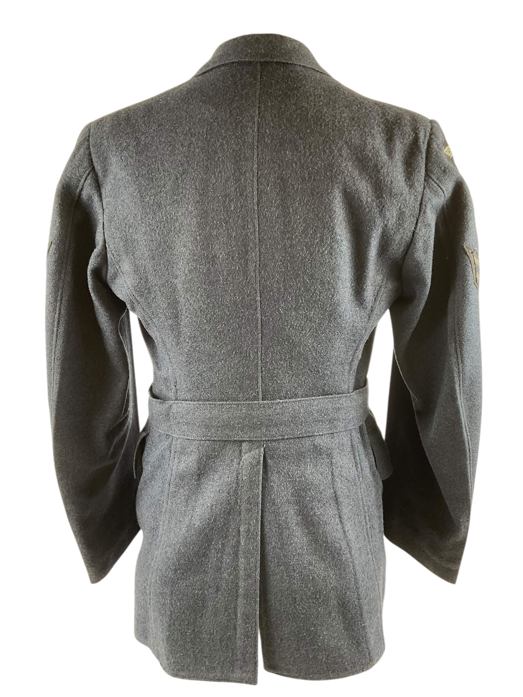 WW2 Canadian RCAF Corporals Tunic Named 1942 Dated WW2 Canadian RCAF Corporals Tunic Named 1942 Dated