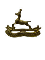 WW2 Royal Canadian Dragoons Cap Badge