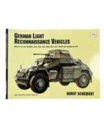 WW2 German Armour Light Reconnaissance Vehicles Schiffer Military History Used Softcover Reference Book