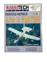 US USAF Fairchild-Republic A-10 Warthog Warbird Tech Series Vol 20 Used Softcover Reference Book