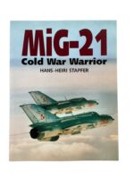 Russian Soviet MiG-21 Cold War Warrior Used Softcover Reference Book