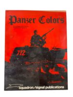 WW2 German Panzer Colors Squadron Signal Issue 6251 Used Softcover Reference Book