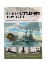 WW2 British RN Navy Battleships 1939 to 45 (1) Osprey New Vanguard No 154 New Softcover Reference Book