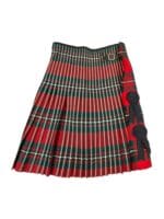 Canadian Essex Scottish Officers Tartan Kilt 34 Inch Waist 26 Inch Drop