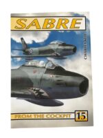 WW2 Canadian RCAF Sabre From The Cockpit No 15 New Softcover Reference Book