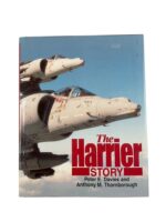 US USAF USMC The Harrier Story Used Hardcover Reference Book
