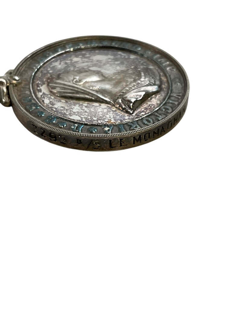 WW2 Canadian St. John Long Service Full Size Medal Named With Ribbon Bar WW2 Canadian St. John Long Service Full Size Medal Named With Ribbon Bar