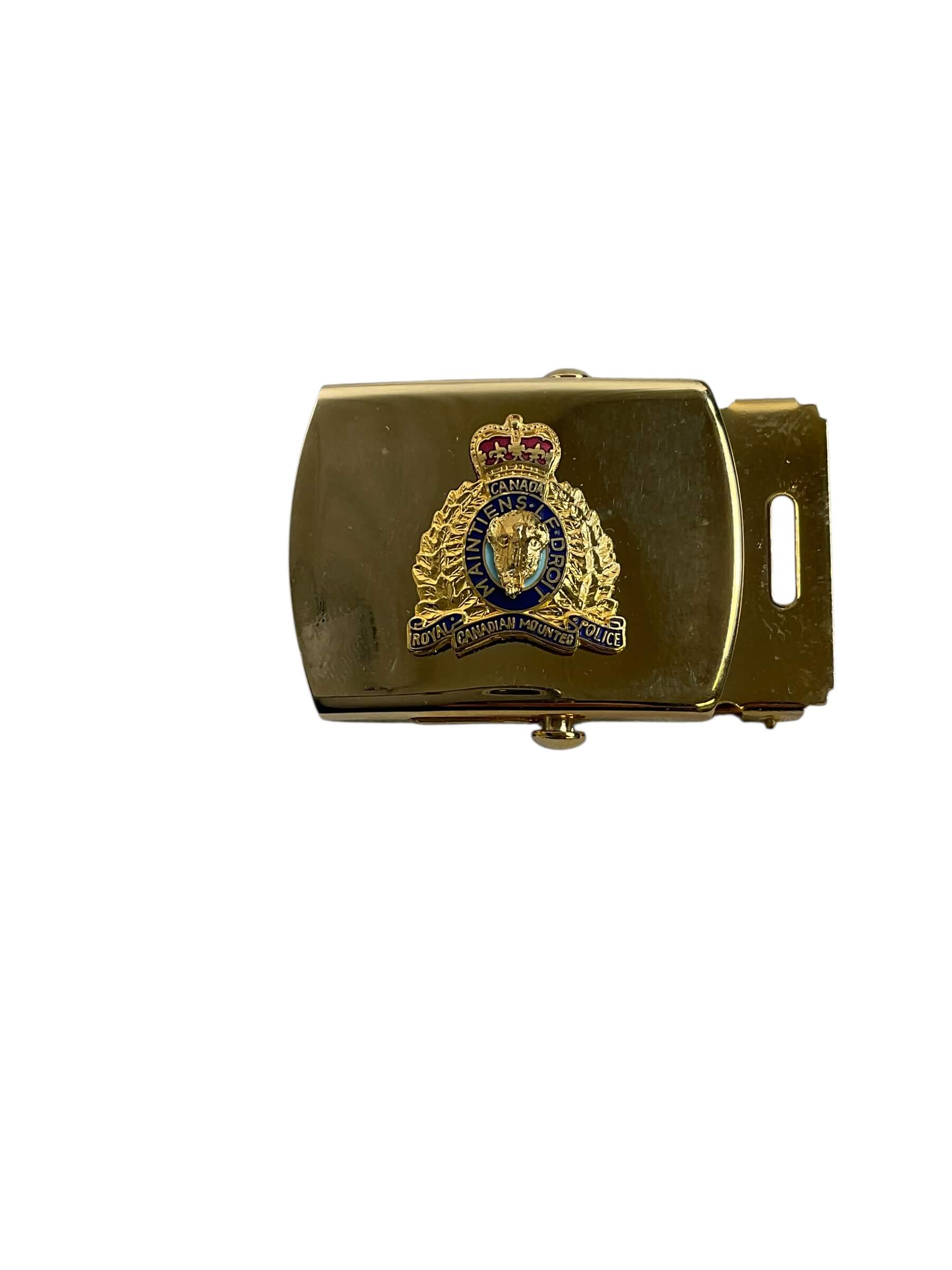 Royal Canadian Mounted Police RCMP Belt Buckle Royal Canadian Mounted Police RCMP Belt Buckle