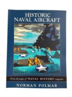 WW2 US USN Historic Naval Aircraft Used Softcover Reference Book