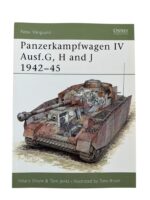 WW2 German Panzerkampfwagen 4 Ausf. G, H and J Osprey New Vanguard No 39 Used Softcover Reference Book WW2 German Panzerkampfwagen 4 Ausf. G, H and J Osprey New Vanguard No 39 Used Softcover Reference Book