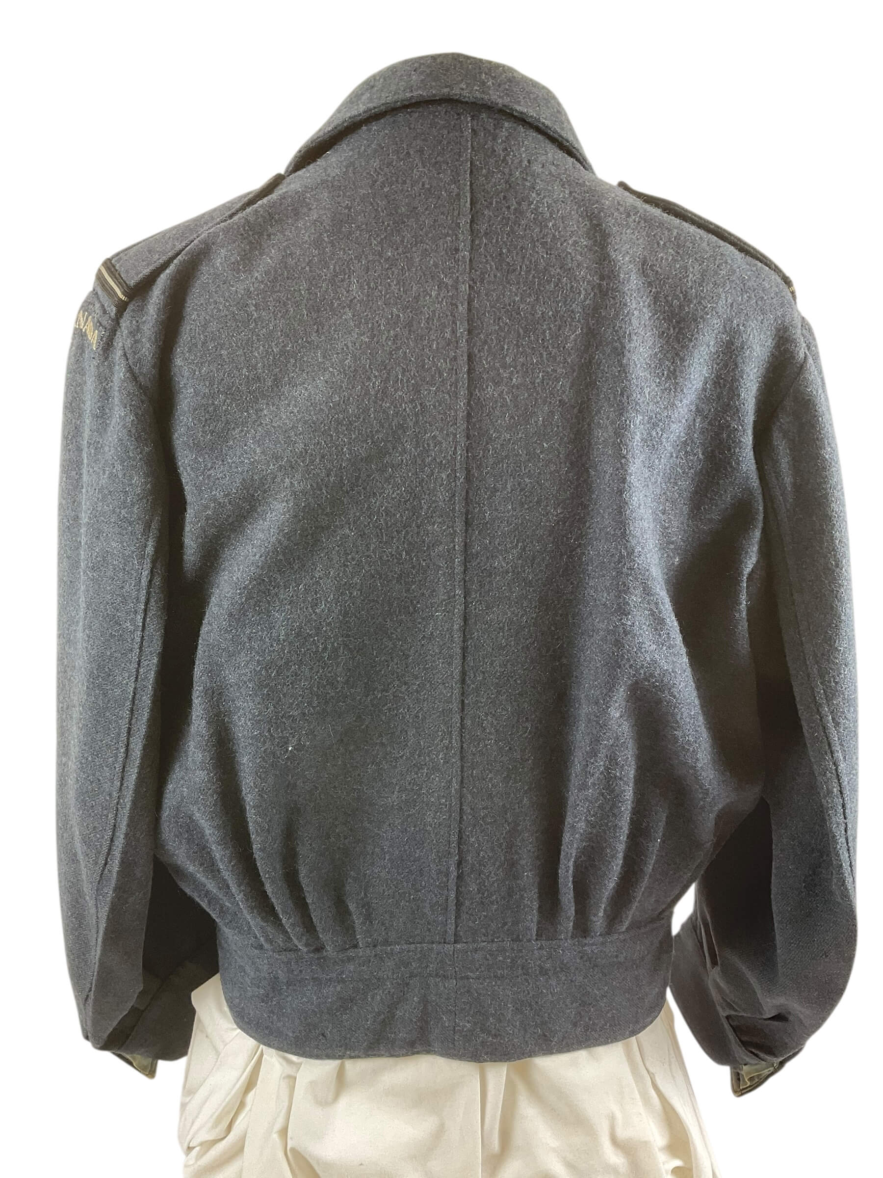 WW2 Canadian RCAF Officers Battle Dress Jacket With Trousers WW2 Canadian RCAF Officers Battle Dress Jacket With Trousers