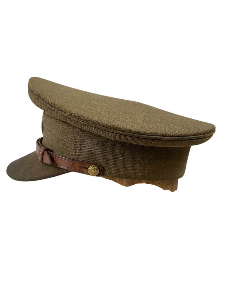 WW1 Canadian CEF 10th Railway Troops Officers Named Uniform Grouping With Div Patches WW1 Canadian CEF 10th Railway Troops Officers Named Uniform Grouping With Div Patches